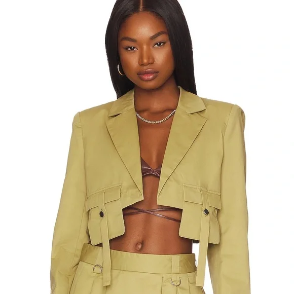 NWT Porter Jacket + Parsons Skirt Set - Picture 2 of 7